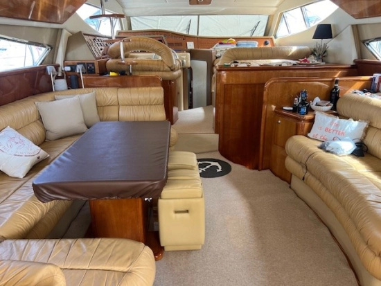 Ferretti 620 de segunda mano en venta