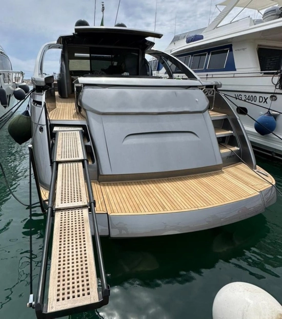 Pershing 70 de segunda mano en venta