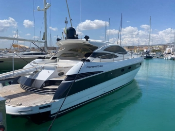Pershing 50 de segunda mano en venta