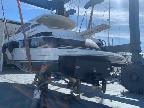 Pershing 50 de segunda mano en venta