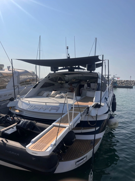 Pershing 52 de segunda mano en venta