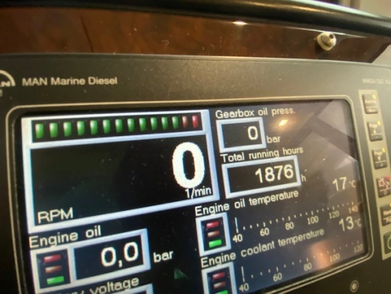 Sunseeker Predator 72 usata in vendita