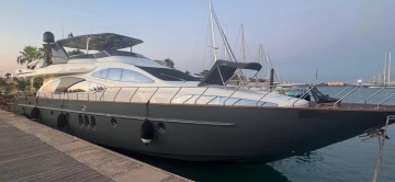 Azimut 80 Carat usata in vendita