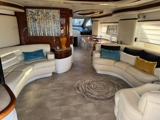 Azimut 80 Carat usado à venda