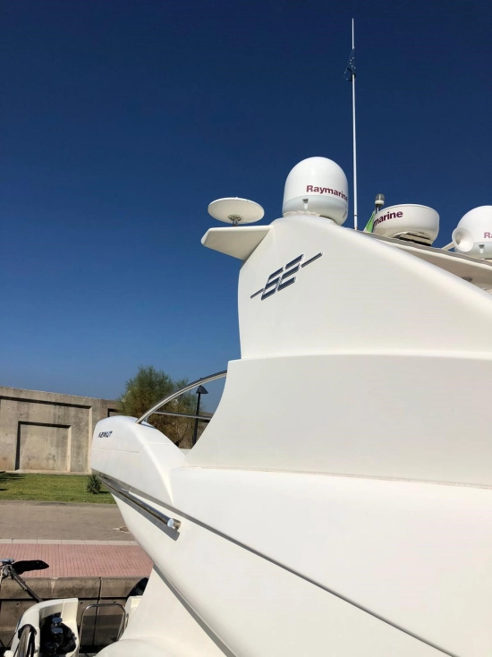 Azimut 62 EVO usata in vendita