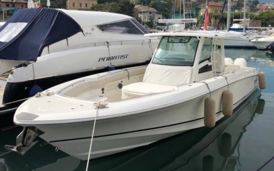 Boston Whaler 380 OUTRAGE de segunda mano en venta