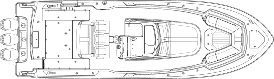 Boston Whaler 380 OUTRAGE de segunda mano en venta