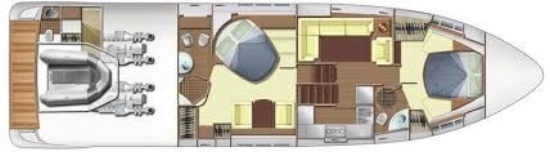 Azimut 62S usata in vendita