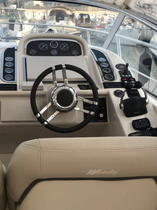 Windy 37 Grand Mistral usata in vendita