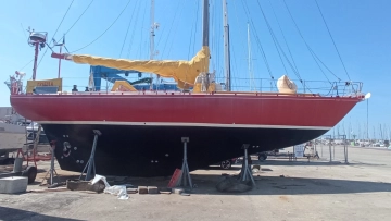 CANTIERI RIUNITI DELL’ADRIATICO TRIESTE SCIARRELLI ONE OFF usata in vendita