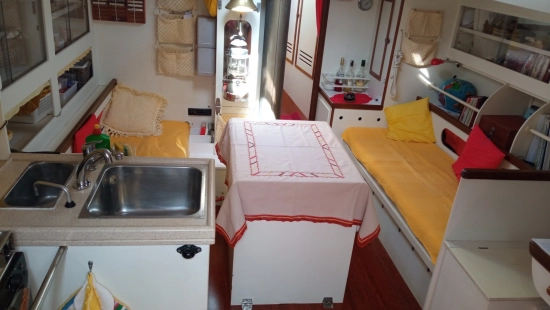 CANTIERI RIUNITI DELL’ADRIATICO TRIESTE SCIARRELLI ONE OFF usata in vendita