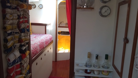 CANTIERI RIUNITI DELL’ADRIATICO TRIESTE SCIARRELLI ONE OFF usata in vendita