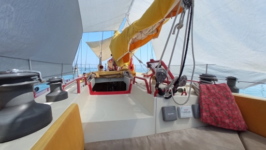 CANTIERI RIUNITI DELL’ADRIATICO TRIESTE SCIARRELLI ONE OFF usata in vendita