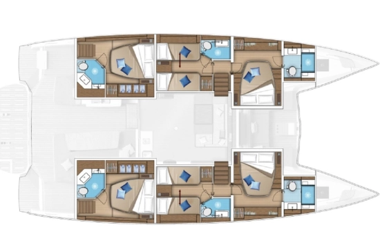 Lagoon 55 de segunda mano en venta
