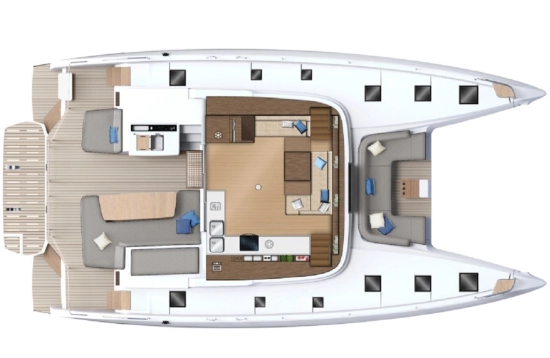 Lagoon 55 de segunda mano en venta