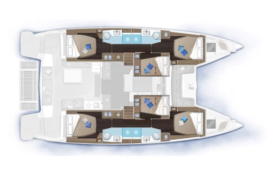 Lagoon 51 de segunda mano en venta