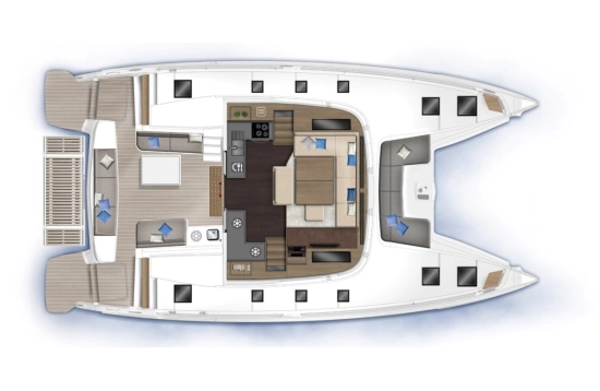 Lagoon 51 de segunda mano en venta