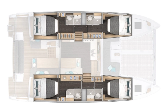 Lagoon 43 de segunda mano en venta