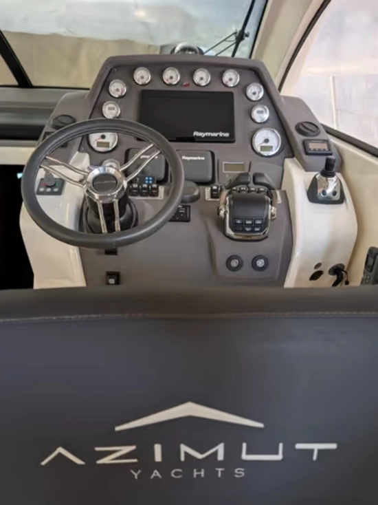 Azimut Atlantis 44 de segunda mano en venta