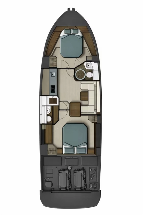 Azimut Atlantis 44 de segunda mano en venta