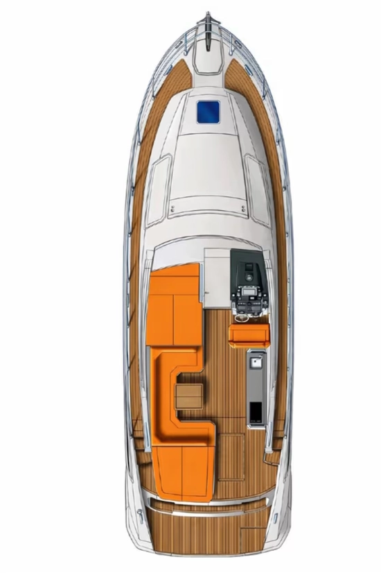 Azimut Atlantis 44 de segunda mano en venta