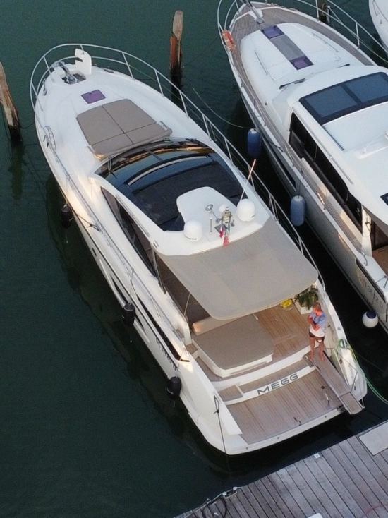 Azimut Atlantis 44 de segunda mano en venta