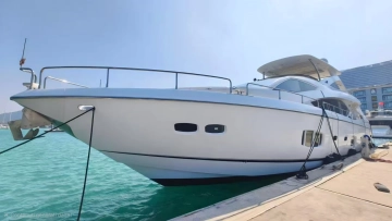 Sunseeker 88 Yacht usado à venda