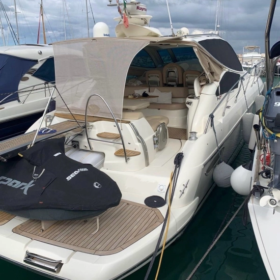 Cranchi Mediterranee 43 Hard Top usata in vendita
