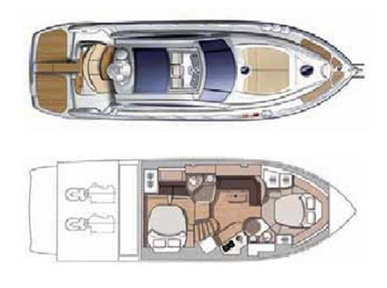 Cranchi Mediterranee 43 Hard Top usata in vendita