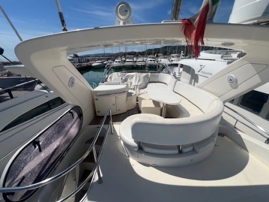 Azimut 50 Flybridge usata in vendita