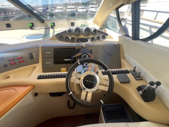 Azimut 50 Flybridge usata in vendita