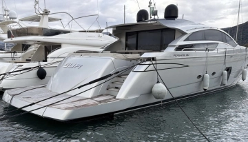 Pershing 80 usata in vendita