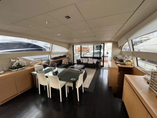 Pershing 80 de segunda mano en venta