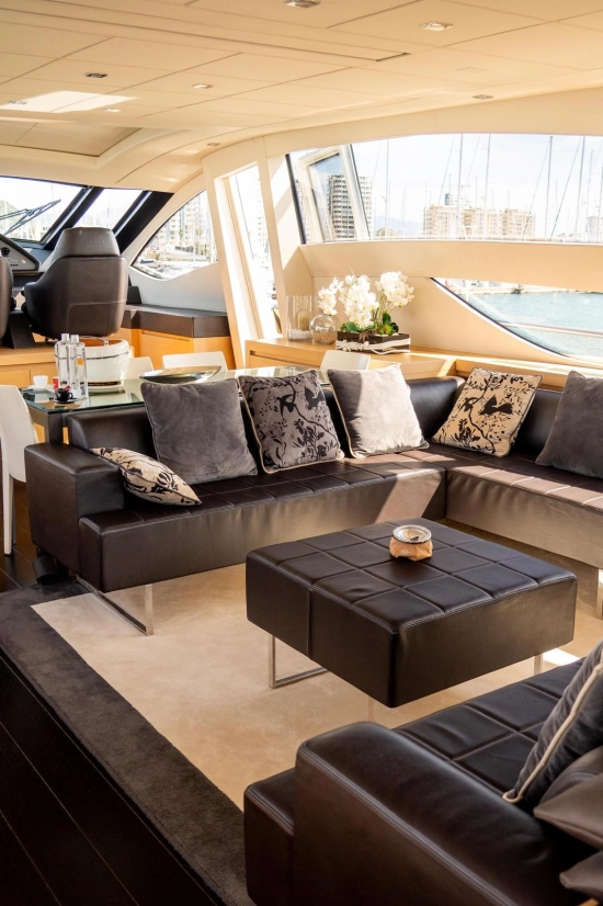 Pershing 80 de segunda mano en venta