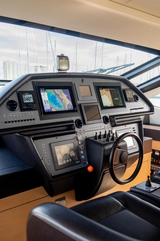 Pershing 80 de segunda mano en venta