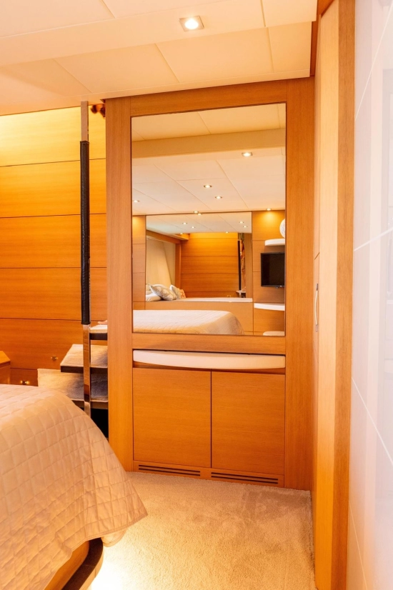 Pershing 80 de segunda mano en venta