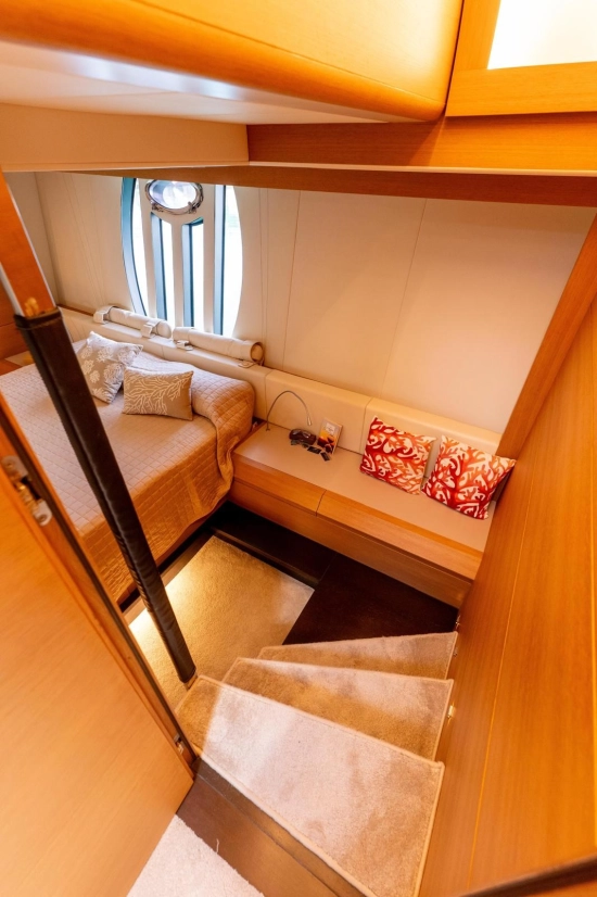Pershing 80 de segunda mano en venta