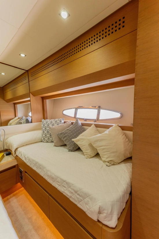 Pershing 80 de segunda mano en venta