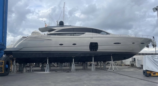 Pershing 80 de segunda mano en venta