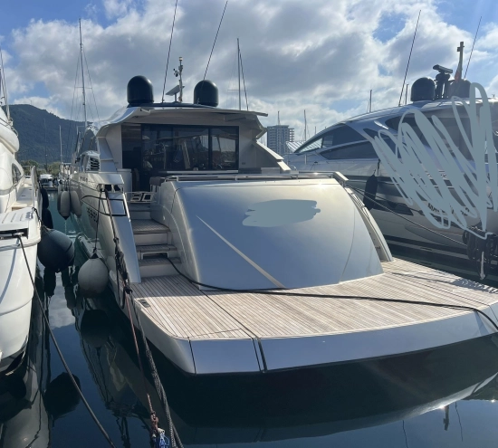Pershing 80 de segunda mano en venta