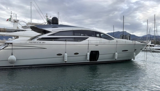 Pershing 80 de segunda mano en venta