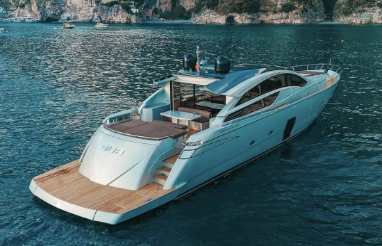 Pershing 80 de segunda mano en venta