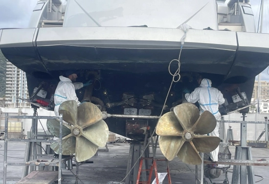 Pershing 80 de segunda mano en venta