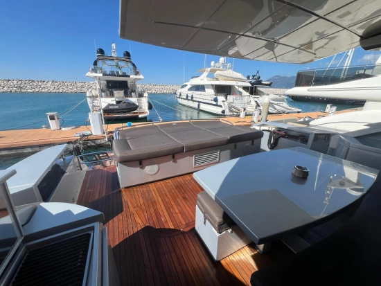 Pershing 80 de segunda mano en venta