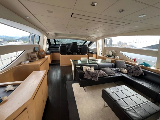 Pershing 80 de segunda mano en venta
