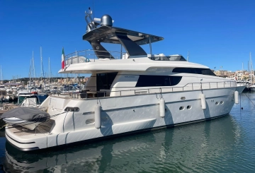 Sanlorenzo SL 72 usata in vendita