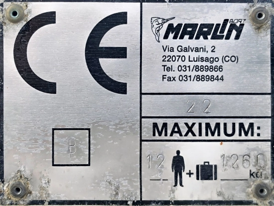 Marlin Boats 22 usata in vendita