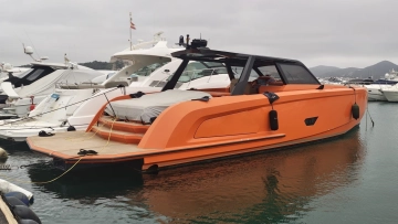 Vanquish Yachts VQ52 HT de segunda mano en venta