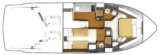 Fairline Squadron 42 usata in vendita