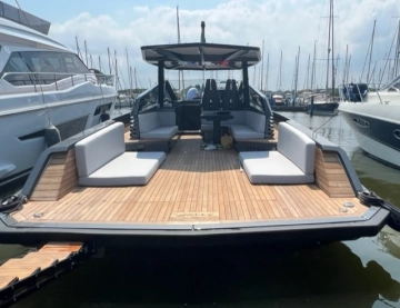 Wally WALLYTENDER 43 de segunda mano en venta